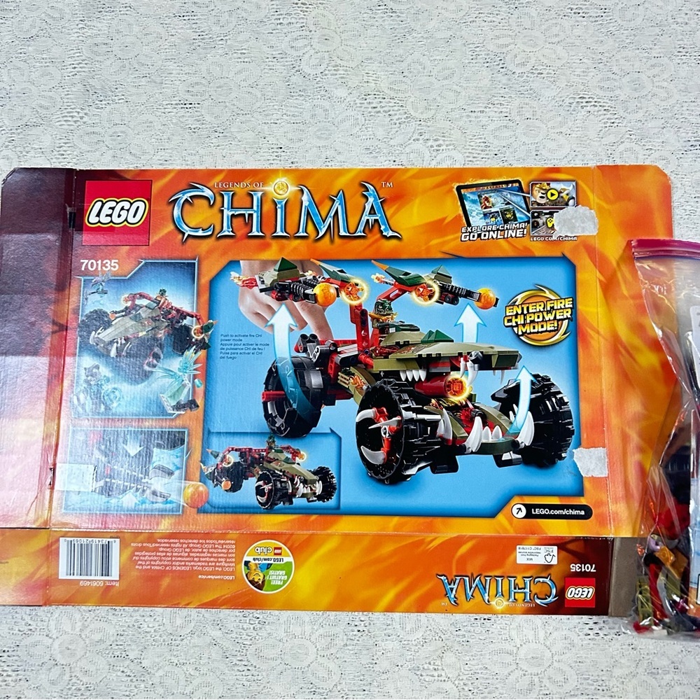 Lego CHIMA Craggers Fire Striker